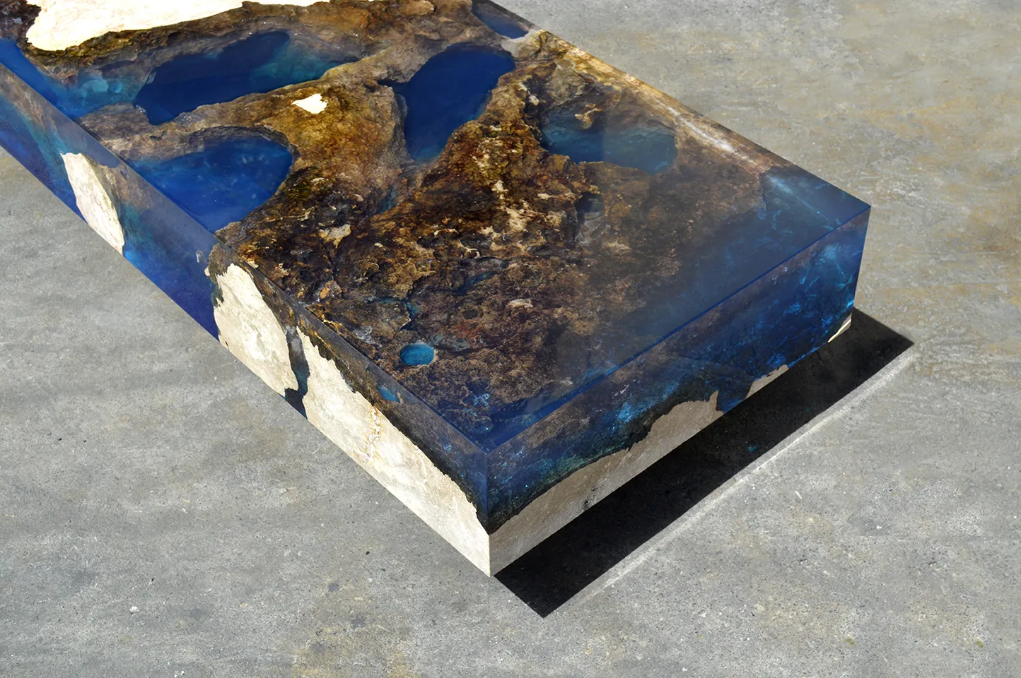 A Sample Of The Sea In Levitation, In Your Home.