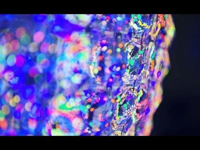 We Spent 300 Hours On The First Blacklight Chandelier Ever