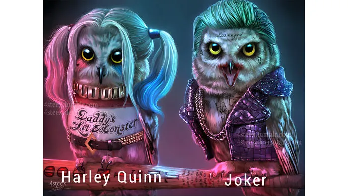 Owl Version Of Marvel & Dc Super Heroes | All Characters