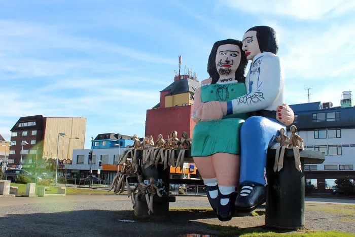 250 Life-Sized Paper People Invade The Streets To Reflect On Public Spaces In Chile