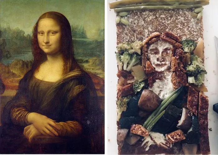 People Are Reproducing Works Of Art In Food And The Result Will Not Let You Eat Them