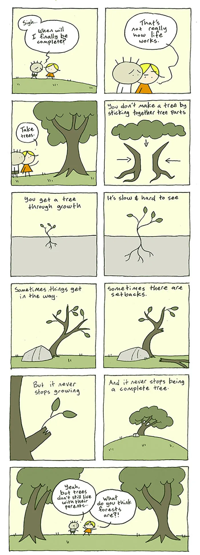 You'll Be Laughing Out Loud While Reading These 205 Pie Comics