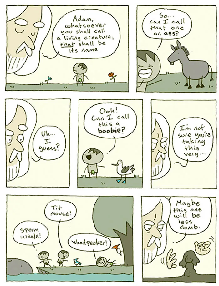 You'll Be Laughing Out Loud While Reading These 205 Pie Comics