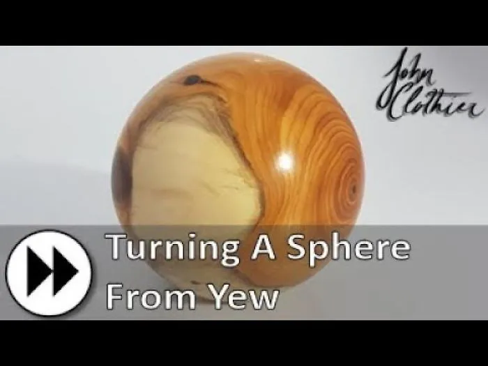 Artist Creates Amazing Wooden Sphere