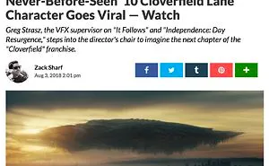 Unofficial Short Film About Never-Before-Seen ’10 Cloverfield Lane’ Character Goes Viral, Connects The Entire Movie Universe.