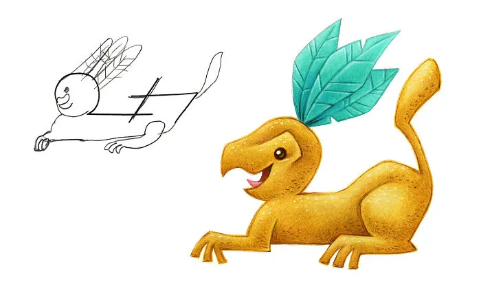 Another 20 Of My Monsters Based On Kid Drawings