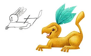 I Spend My Days Drawing Monsters Based On Kid Drawings