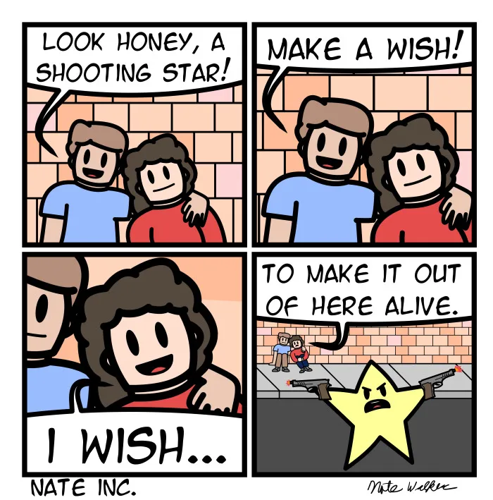 My 44 Comics With Cynical Humor
