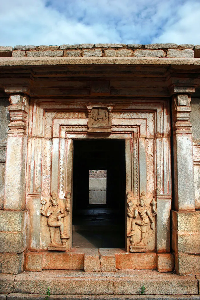 The City Of Hampi, In The State Of Karnataka, Hosts The Ruined City Of Vijayanagara, The Former Capital Of The Kingdom Of Vijayanagara, In The State Of Karnataka In India