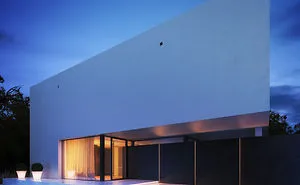 Not Only Pandas Are Black And White - Check Out This House!