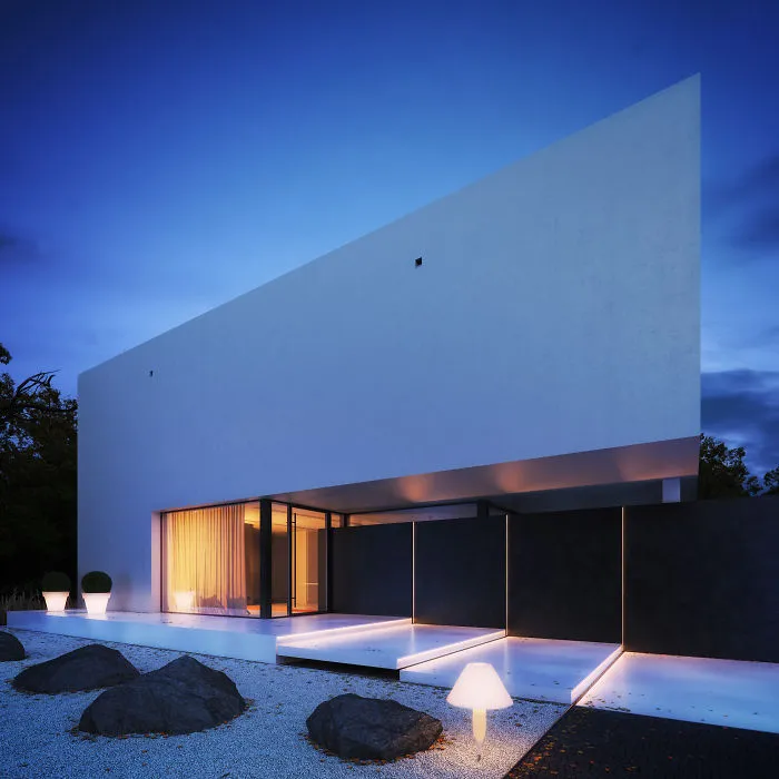 Not Only Pandas Are Black And White - Check Out This House!