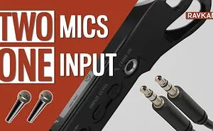 Two Mics One Input