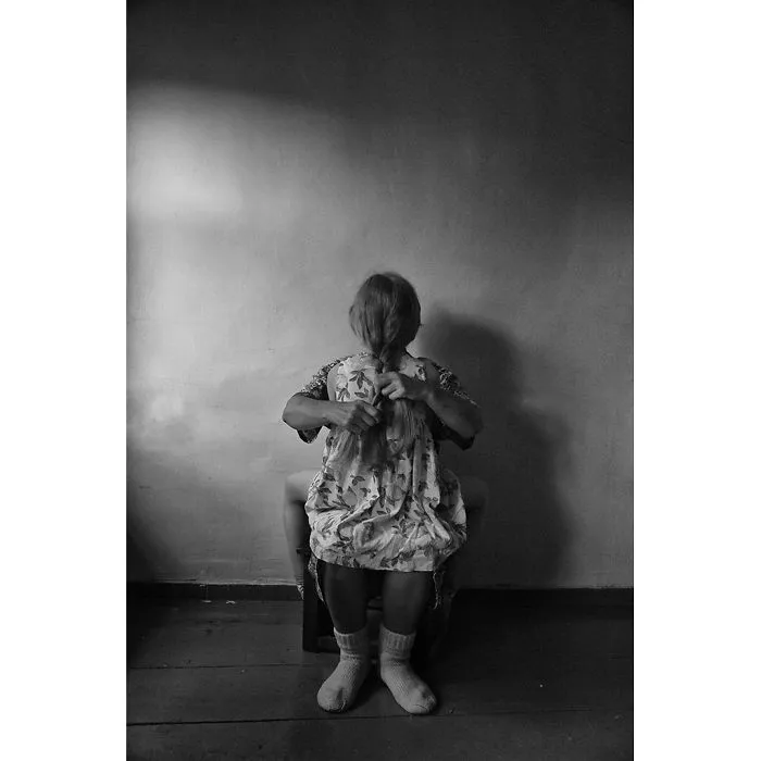 “Grandmother’s Hands” By Natalia Matafonova, Russia (1st Place In The Fine Art Category)
