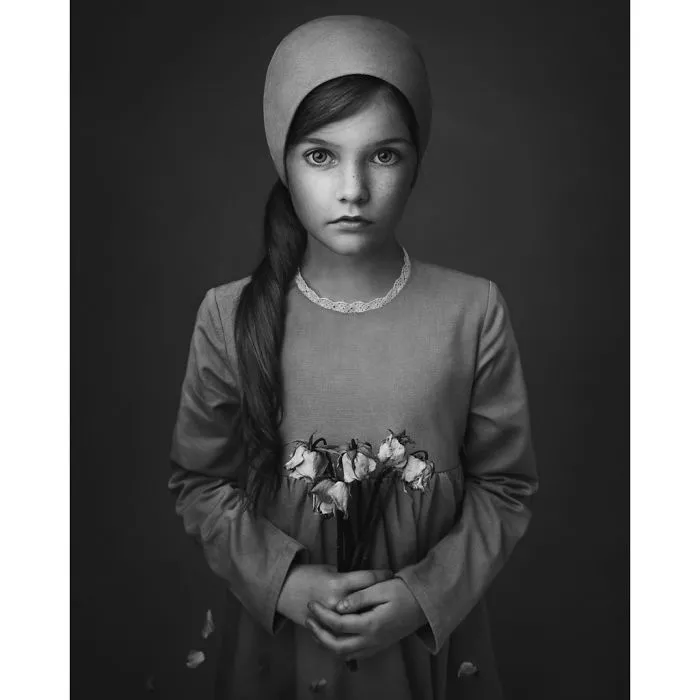 “When The Flowers Die” By Lisa Visser, Uk (3rd Place In The Fine Art Category)