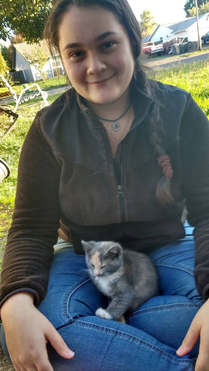 "The Happiness Of Something So Small"