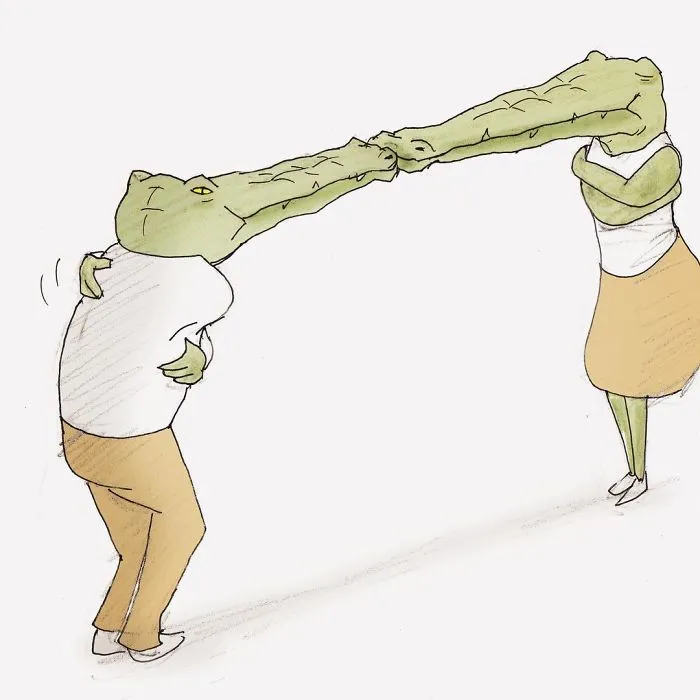 This Japanese Artist Creates Unexpected Illustrations With A Pinch Of Humor