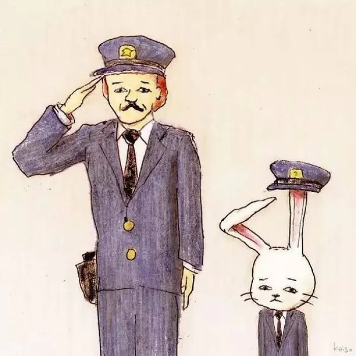 This Japanese Artist Creates Unexpected Illustrations With A Pinch Of Humor