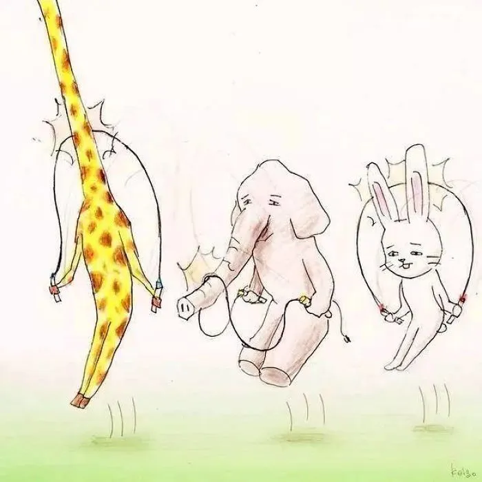 This Japanese Artist Creates Unexpected Illustrations With A Pinch Of Humor