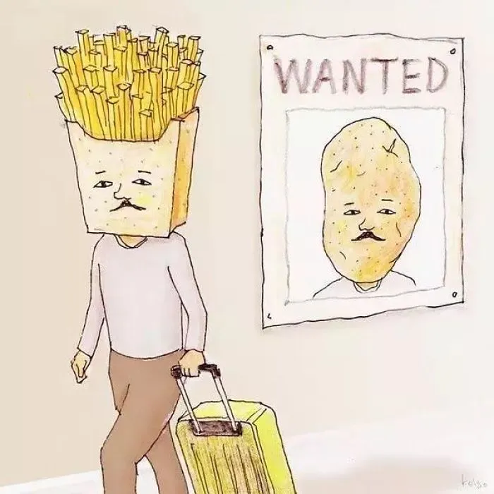 This Japanese Artist Creates Unexpected Illustrations With A Pinch Of Humor