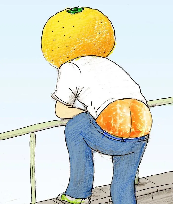 This Japanese Artist Creates Unexpected Illustrations With A Pinch Of Humor
