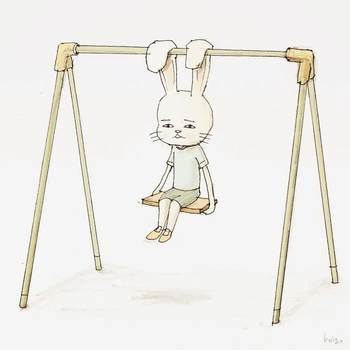 This Japanese Artist Creates Unexpected Illustrations With A Pinch Of Humor
