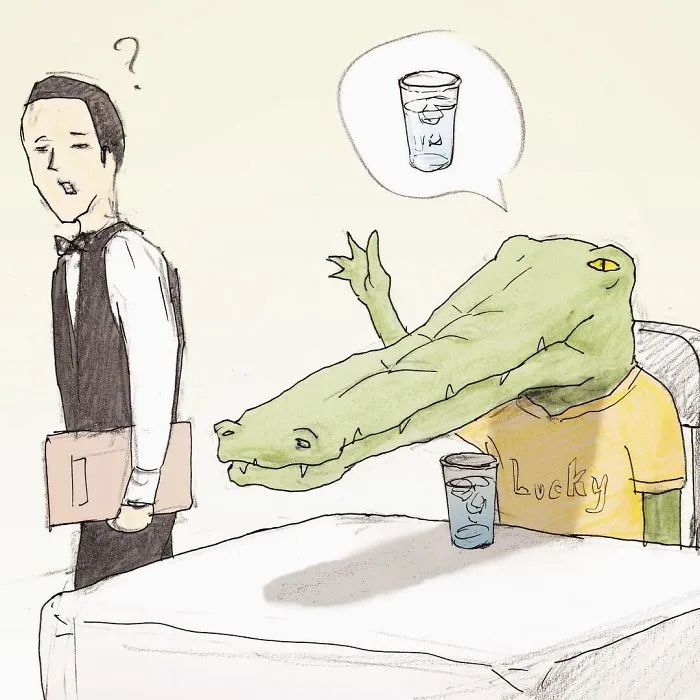 This Japanese Artist Creates Unexpected Illustrations With A Pinch Of Humor