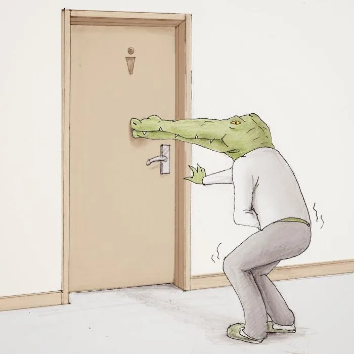 This Japanese Artist Creates Unexpected Illustrations With A Pinch Of Humor