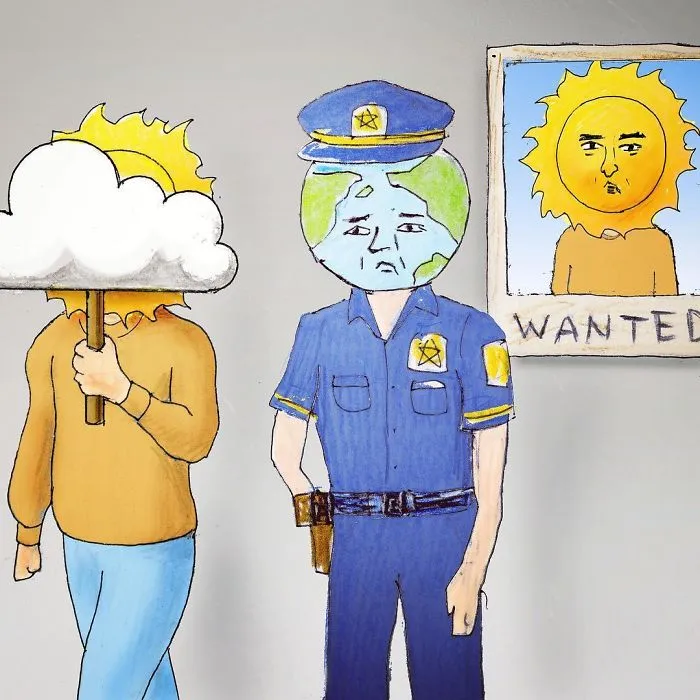 This Japanese Artist Creates Unexpected Illustrations With A Pinch Of Humor