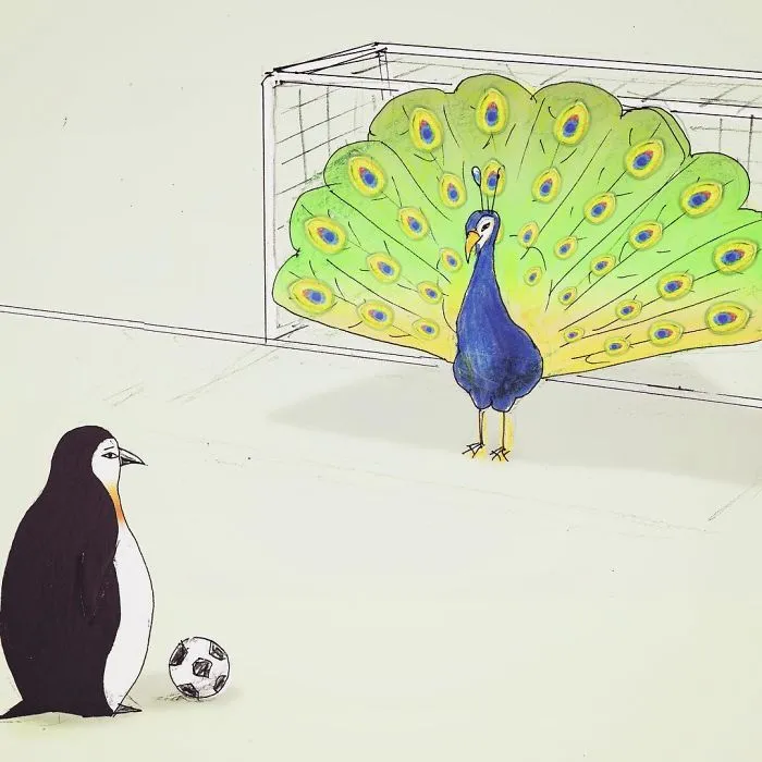 This Japanese Artist Creates Unexpected Illustrations With A Pinch Of Humor