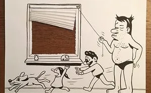 Artist Brings His Drawings To Life By Playing With A Simple Piece Of Paper