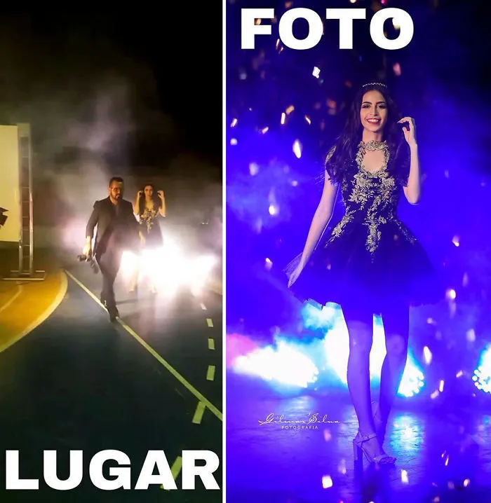 Este fotógrafo sigue sorprendiendo a internet con lo que hay tras sus fotos