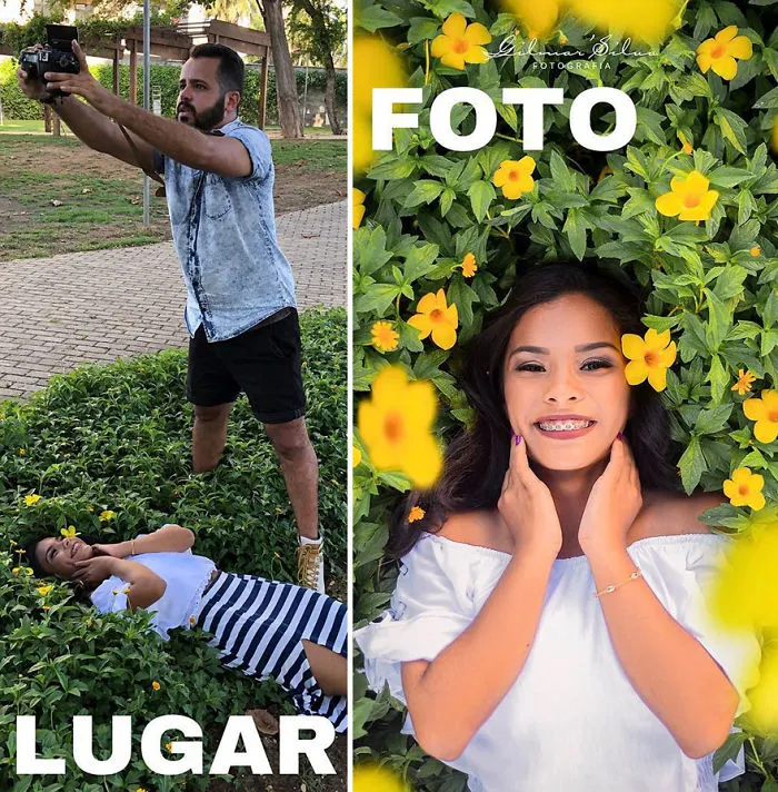 Este fotógrafo sigue sorprendiendo a internet con lo que hay tras sus fotos