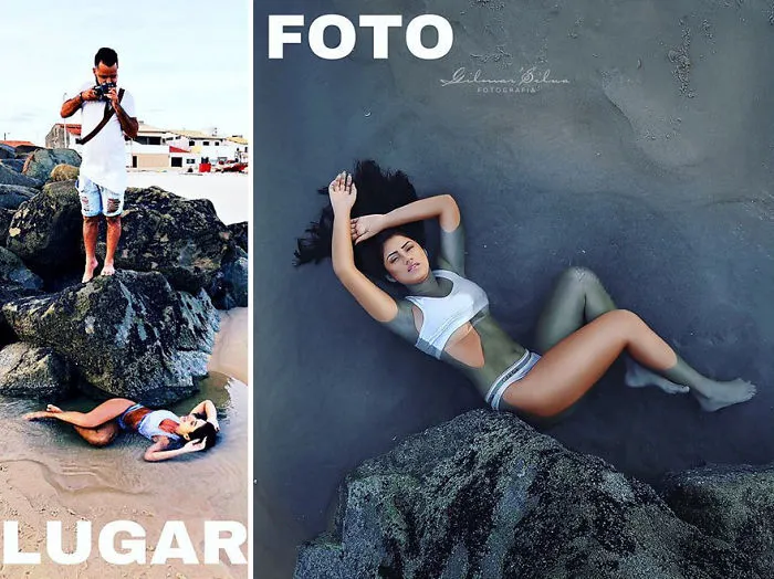 Este fotógrafo sigue sorprendiendo a internet con lo que hay tras sus fotos
