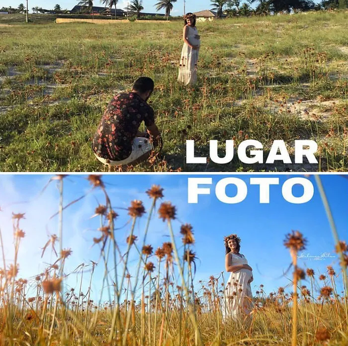 Este fotógrafo sigue sorprendiendo a internet con lo que hay tras sus fotos