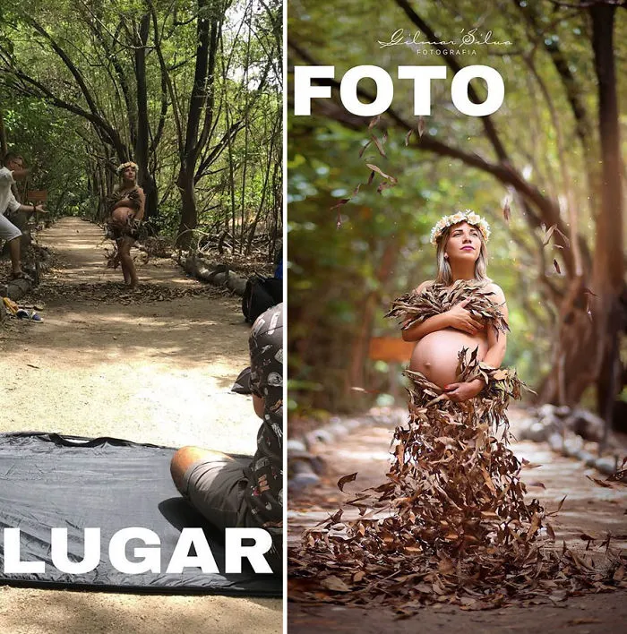 Este fotógrafo sigue sorprendiendo a internet con lo que hay tras sus fotos