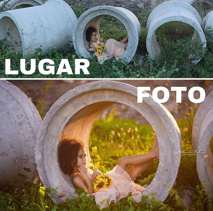 Este fotógrafo sigue sorprendiendo a internet con lo que hay tras sus fotos
