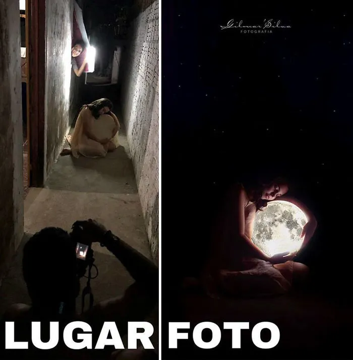 Este fotógrafo sigue sorprendiendo a internet con lo que hay tras sus fotos