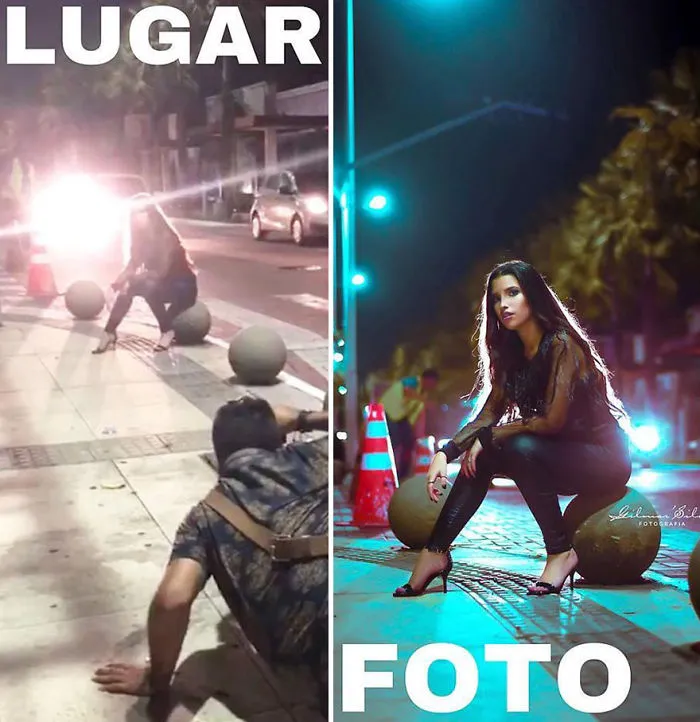 Este fotógrafo sigue sorprendiendo a internet con lo que hay tras sus fotos