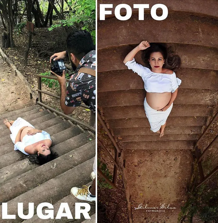 Este fotógrafo sigue sorprendiendo a internet con lo que hay tras sus fotos