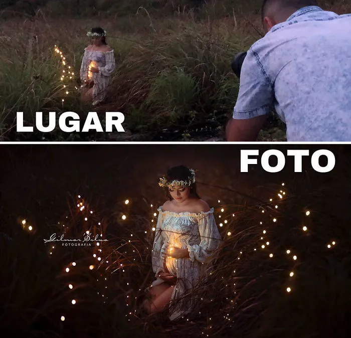 Este fotógrafo sigue sorprendiendo a internet con lo que hay tras sus fotos
