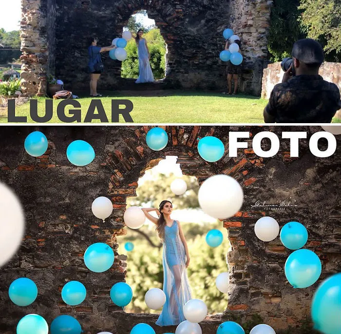 Este fotógrafo sigue sorprendiendo a internet con lo que hay tras sus fotos