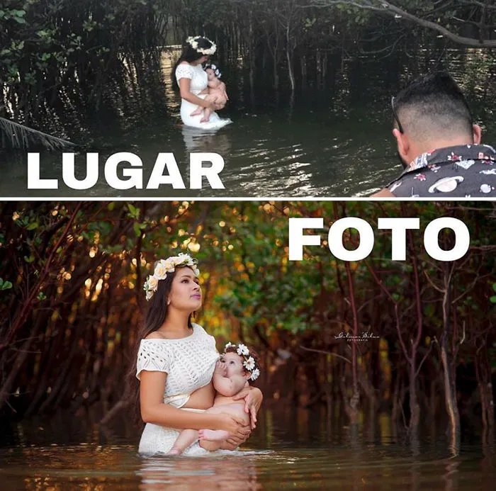 Este fotógrafo sigue sorprendiendo a internet con lo que hay tras sus fotos