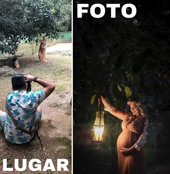 Este fotógrafo sigue sorprendiendo a internet con lo que hay tras sus fotos