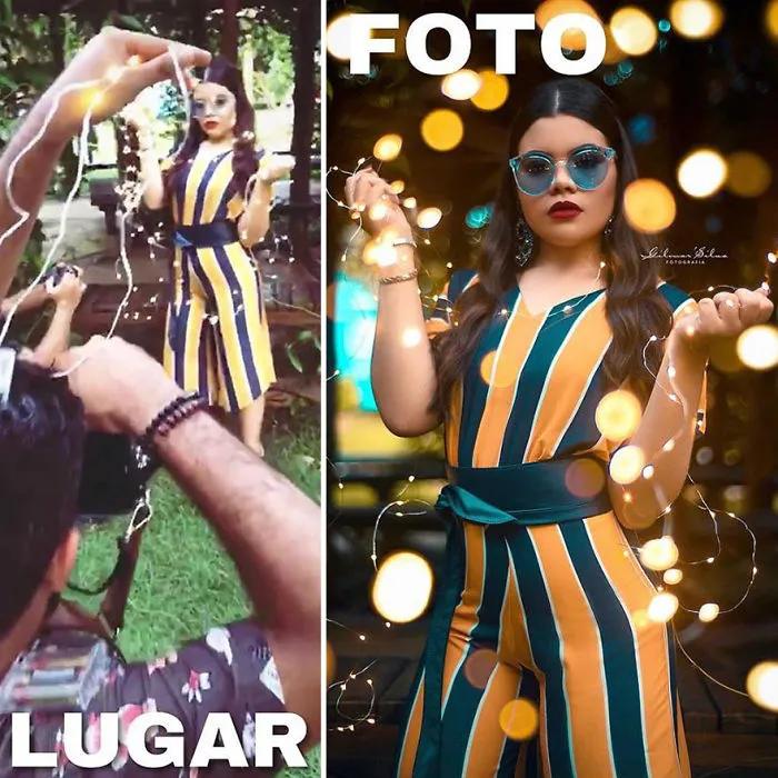 Este fotógrafo sigue sorprendiendo a internet con lo que hay tras sus fotos