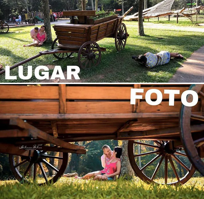Este fotógrafo sigue sorprendiendo a internet con lo que hay tras sus fotos
