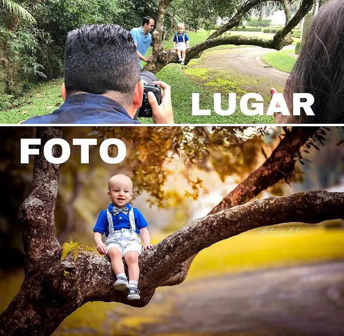 Este fotógrafo sigue sorprendiendo a internet con lo que hay tras sus fotos