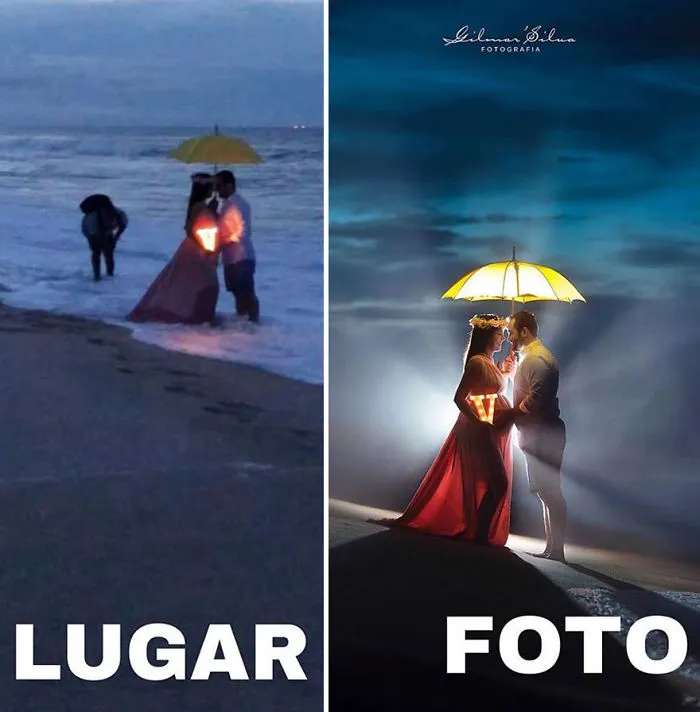 Este fotógrafo sigue sorprendiendo a internet con lo que hay tras sus fotos