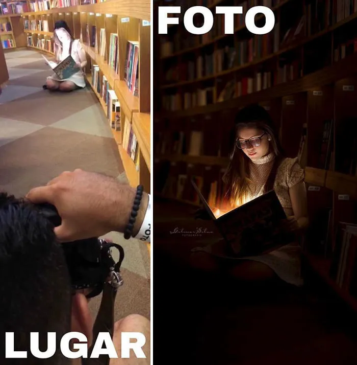 Este fotógrafo sigue sorprendiendo a internet con lo que hay tras sus fotos