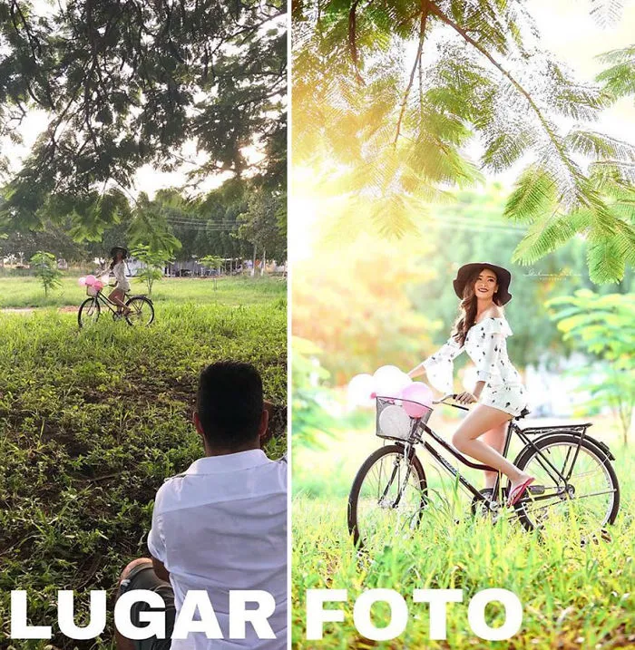 Este fotógrafo sigue sorprendiendo a internet con lo que hay tras sus fotos