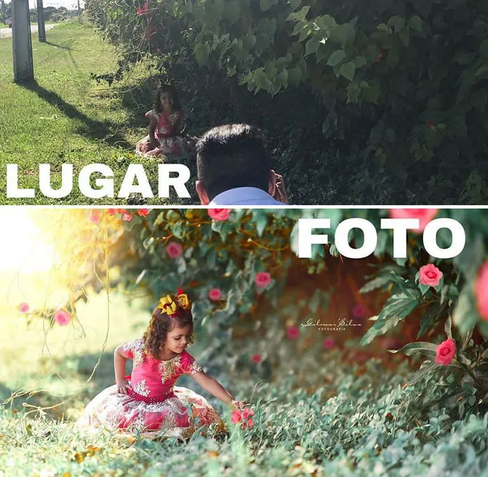 Este fotógrafo sigue sorprendiendo a internet con lo que hay tras sus fotos